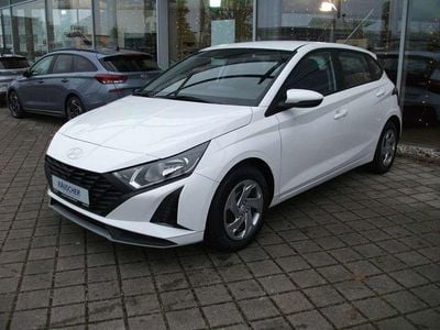 Neu Hyundai i20 Select 79 PS (58 kW) 2025 Weiß Kleinwagen