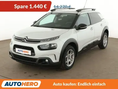 Używany Citroën C4 Shine 120 KM (88 kW) 2020 Biały SUV