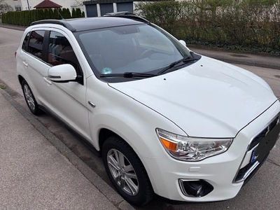 Second-hand Mitsubishi ASX Intense 149 CP (109 kW) 2014 Alb SUV