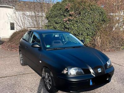 Gebraucht Seat Ibiza 75 PS (55 kW) 2003 Schwarz Kleinwagen