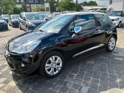 Gebraucht Citroën DS3 So Chic 120 PS (88 kW) 2013 Schwarz Kleinwagen
