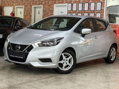 Gebraucht Nissan Micra Acenta 101 PS (74 kW) 2020 Silber Kleinwagen