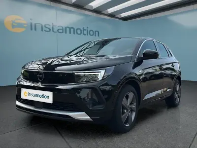 Gebraucht Opel Grandland X 131 PS (96 kW) 2024 Schwarz SUV