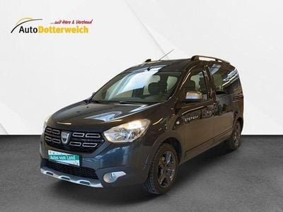Usata Dacia Dokker Stepway 116 CV (85 kW) 2017 Grigio Monovolume