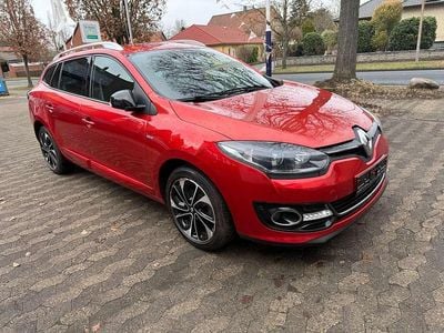 Gebraucht Renault Mégane GrandTour 132 PS (97 kW) 2016 Rot Kombi