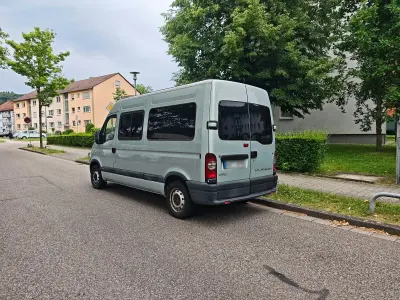 Gebraucht Opel Movano 194 PS (142 kW) 2006 Grau Van / Kleinbus