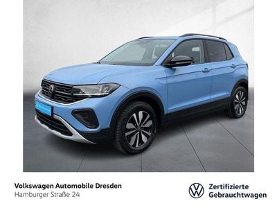 Usata VW T-Cross Life 95 CV (69 kW) 2025 Blu SUV
