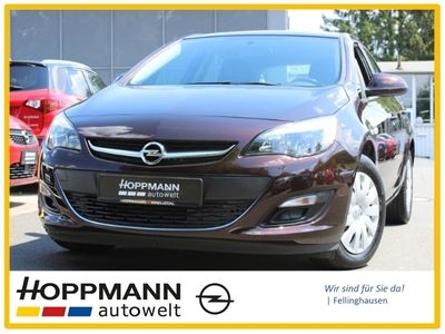 gebraucht Opel Astra 1.6 Selection NR Klima Temp Bluertooth CD AUX USB ESP