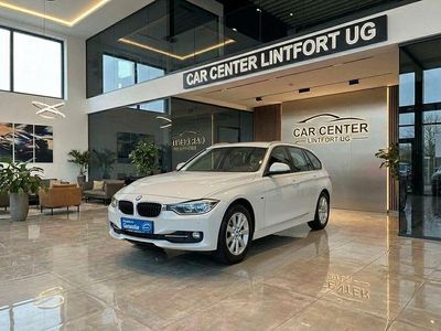 Weiß Gebraucht 2013 BMW 320 Luxury Line Kombi | 10.750 € (Fairer Preis)