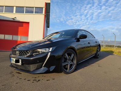 Gebraucht Peugeot 508 GT 224 PS (164 kW) 2020 Schwarz Limousine