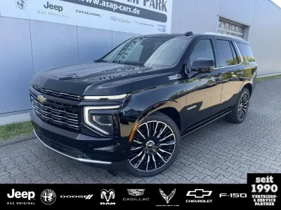 Neu Chevrolet Tahoe 426 PS (313 kW) 2026 Schwarz SUV