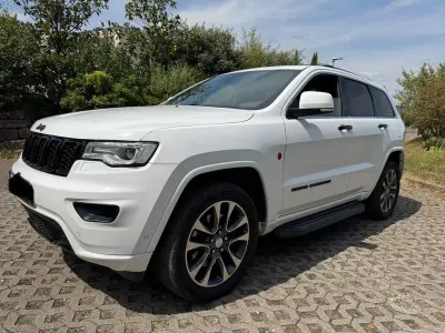 Gebraucht Jeep Grand Cherokee Trailhawk 250 PS (183 kW) 2017 Weiß SUV