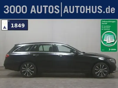 Gebraucht Mercedes E300 Avantgarde 320 PS (235 kW) 2022 Schwarz Kombi