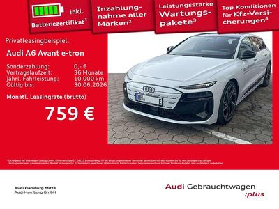 Usata Audi A6 e-tron S-Line 269 kW (367 CV) 2026 Bianco Station wagon