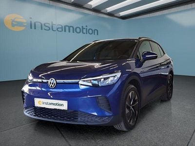 Blau Gebraucht 2024 VW ID.4 Pro SUV | 34.599 € (Guter Preis)