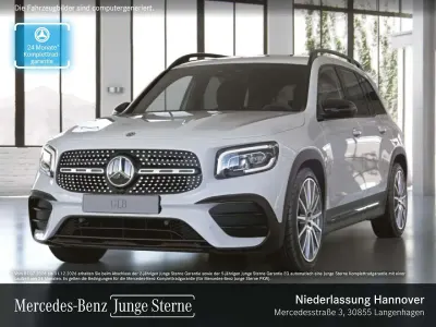 Gebraucht Mercedes GLB250 AMG 224 PS (164 kW) 2021 Weiß SUV