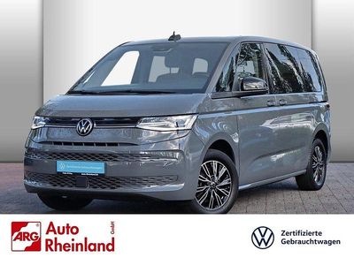 Usado VW Multivan Life 150 HP (110 kW) 2022 Cinzento Monovolume