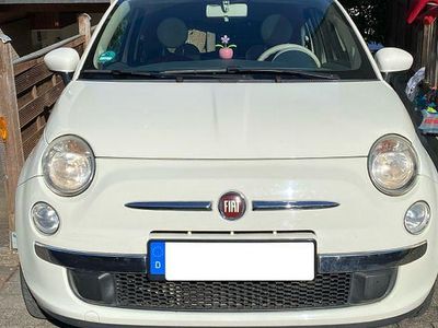 Usata Fiat 500 Sport 101 CV (74 kW) 2009 Bianco Cabrio