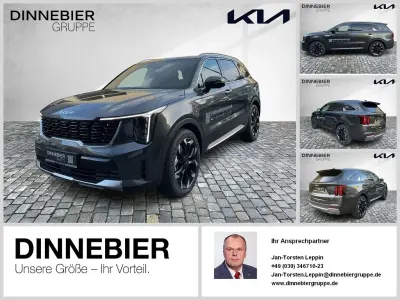 Neu Kia Sorento Platinum 193 PS (141 kW) 2026 Grau (metallic) SUV