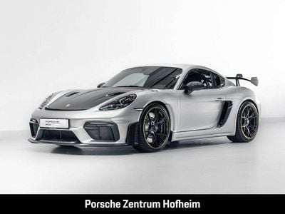 Gebraucht Porsche 718 Cayman GT4 500 PS (367 kW) 2023 Silber Coupé