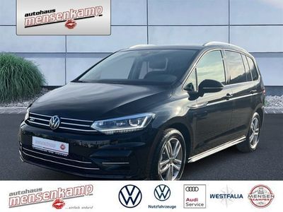 Neu VW Touran R-line 150 PS (110 kW) 2025 Schwarz Van / Kleinbus