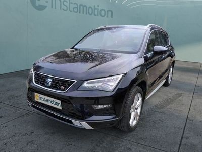 Gebraucht Seat Ateca FR 150 PS (110 kW) 2021 Schwarz SUV