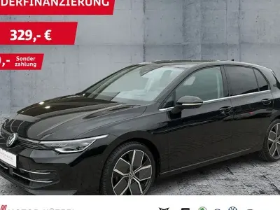 Gebraucht VW Golf VIII Style 150 PS (110 kW) 2024 Schwarz Limousine