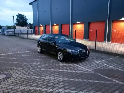 Gebraucht Audi A3 105 PS (77 kW) 2007 Schwarz Kleinwagen