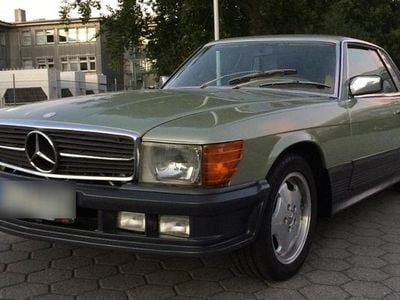 Usata Mercedes SLC450 241 CV (177 kW) 1979 Andere farben Coupé