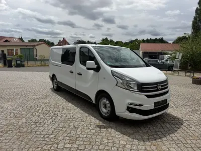 Gebraucht Fiat Talento 170 PS (125 kW) 2021 Weiß Van / Kleinbus