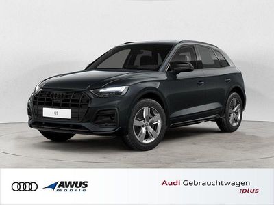 Gebraucht Audi Q5 Advanced Plus 163 PS (119 kW) 2023 Grau / manhattangrau (metallic) SUV