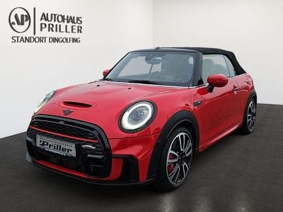 Chili (solar) red Gebraucht 2022 Mini John Cooper Works Cabriolet Cabrio | 33.900 € (Etwas zu teuer)