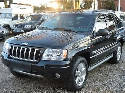 Gebraucht Jeep Grand Cherokee Overland 163 PS (119 kW) 2004 Schwarz SUV