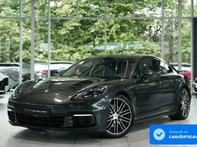 Gebraucht Porsche Panamera 4S Chrono 441 PS (324 kW) 2017 Grau Limousine