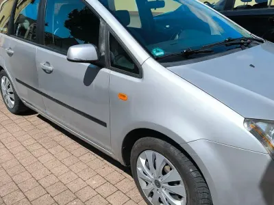 Gebraucht Ford C-MAX 101 PS (74 kW) 2004 Grau Van / Kleinbus