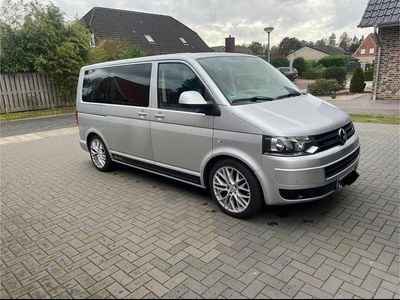 Gebraucht VW Multivan 140 PS (102 kW) 2011 Silber Van / Kleinbus