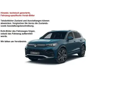 Neu VW Tiguan R-line 150 PS (110 kW) 2026 Nightshade blue metallic SUV