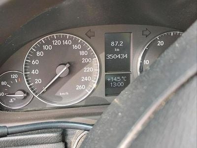 Gebraucht Mercedes C200 2005 Silber Kombi