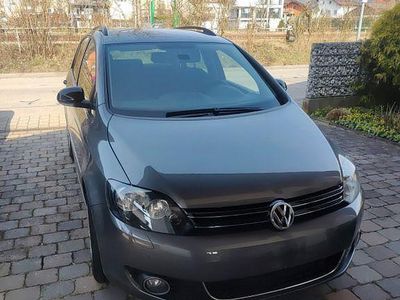 Gebraucht VW Golf Plus Cross Trendline 80 PS (58 kW) 2011 Schwarz Van / Kleinbus