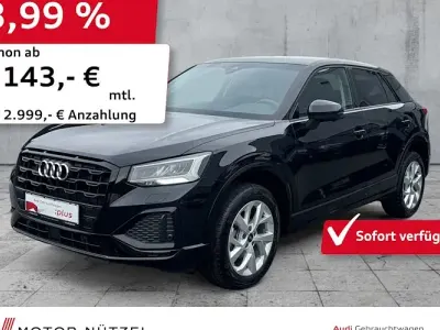 Gebraucht Audi Q2 Advanced Plus 116 PS (85 kW) 2025 Schwarz SUV
