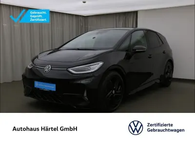 Gebraucht VW ID.3 GTX 239 kW (326 PS) 2025 Grenadillschwarz (black), metallic Kleinwagen