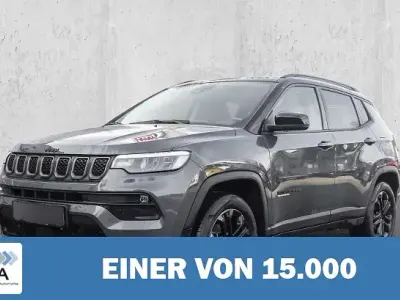 Gebraucht Jeep Compass Limited 190 PS (139 kW) 2022 Grau SUV