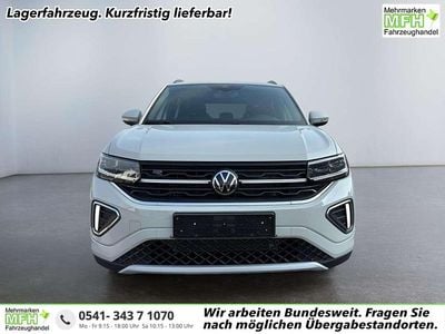 Neu VW T-Cross R-line 116 PS (85 kW) 2025 Ascot grau SUV