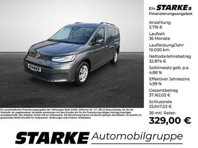 Grau Neu 2025 VW Caddy Maxi Family Van / Kleinbus | 36.590 € (Fairer Preis)
