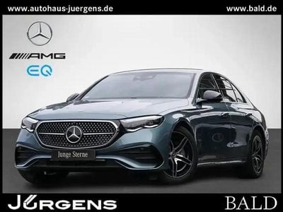 Usata Mercedes E200 AMG 204 CV (150 kW) 2024 Verde Berlina