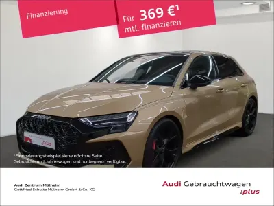 Gebraucht Audi RS3 Sport 400 PS (294 kW) 2025 Gold Limousine