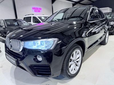 Gebraucht BMW X4 Performance 190 PS (139 kW) 2015 Schwarz SUV