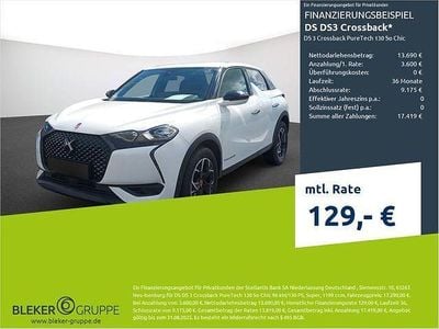 DS Automobiles DS3 Crossback