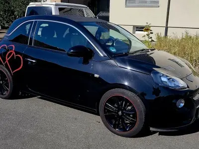 Gebraucht Opel Adam Open Air 87 PS (63 kW) 2018 Schwarz Kleinwagen