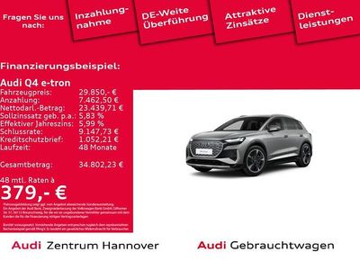 Taifungrau metallic (metallic) Gebraucht 2022 Audi e-tron S-Line SUV | 29.850 € (Fairer Preis)